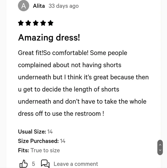 New Lululemon dress - Picture 7 of 7